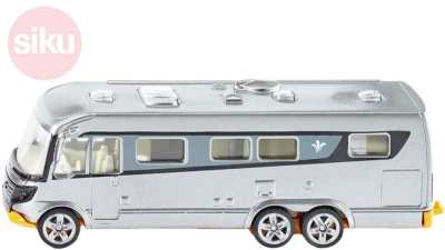 Siku Auto Niesmann + Bischoff karavan model kov Siku Auto Niesmann + Bischoff karavan model kov