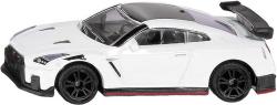 Siku Auto Nissan GT-R Nismo bílý model kov 1579
