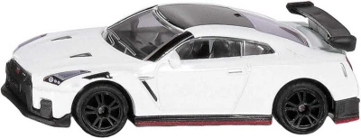 Siku Auto Nissan GT-R Nismo bílý model kov 1579 Siku Auto Nissan GT-R Nismo bílý model kov 1579
