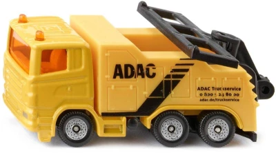Siku Auto odtahový vůz ADAC odtahovka model kov 1493 Siku Auto odtahový vůz ADAC odtahovka model kov 1493