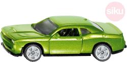 Siku Auto osobní Dodge Challenger SRT Hellcat zelený model kov