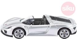 Siku Auto osobní Porsche 918 Spider stříbrný model 1:55 kov