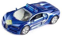 Siku Auto policie Bugatti Chiron model kov 1541