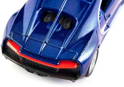 Siku Auto policie Bugatti Chiron model kov 1541