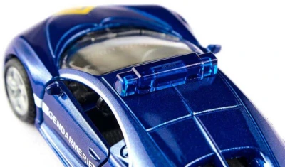 Siku Auto policie Bugatti Chiron model kov 1541