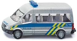 Siku Auto Policie VAN minibus česká verze CZ model kov 0806