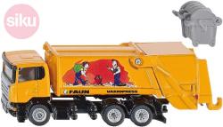Siku Auto popeláři Scania set s kontejnerem Faun model 1:87 kov