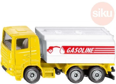 Siku Auto Scania cisterna model kov