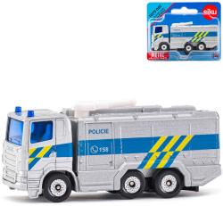 Siku Auto Scania R380 zásahové vozidlo Policie ČR vodní dělo model kov