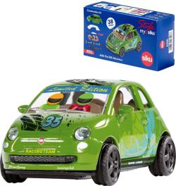 Siku Auto skládací Fiat 500 Adventure zelený model kov 6506