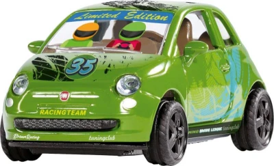 Siku Auto skládací Fiat 500 Adventure zelený model kov 6506