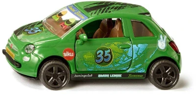 Siku Auto skládací Fiat 500 Adventure zelený model kov 6506