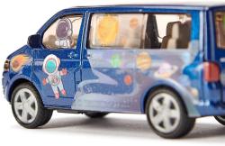 Siku Auto skládací Volkswagen T5 Astronaut modrý model kov 6509