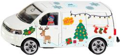 Siku Auto skládací Volkswagen T5 Sněhulák bílý model kov 6505