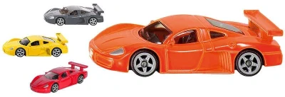 Siku Auto sportovní Sniper kovový model 4 barvy 0866 Siku Auto sportovní Sniper kovový model 4 barvy 0866