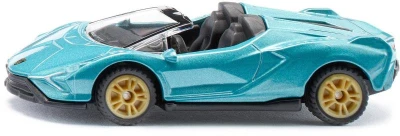 Siku Auto sportovní Lamborgini Sian Roadster kabriolet model kov 1571 Siku Auto sportovní Lamborgini Sian Roadster kabriolet model kov 1571