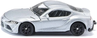 Siku Auto sportovní Toyota GR Supra stříbrná model kov 1578 Siku Auto sportovní Toyota GR Supra stříbrná model kov 1578