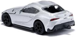 Siku Auto sportovní Toyota GR Supra stříbrná model kov 1578