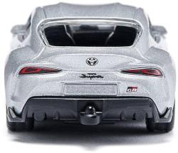 Siku Auto sportovní Toyota GR Supra stříbrná model kov 1578
