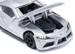 Siku Auto sportovní Toyota GR Supra stříbrná model kov 1578