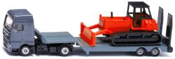 Siku Auto tahač MAN set s buldozerem model kov 1762