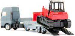 Siku Auto tahač MAN set s buldozerem model kov 1762