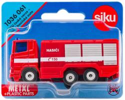 SIKU Auto velké hasičské zásahové vozidlo česká verze model kov