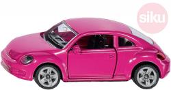 Siku Auto Volkswagen Beetle růžový set s nálepkami model kov 1488
