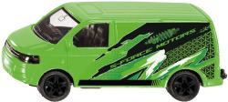 Siku Auto Volkswagen Transporter T5 zelený s potiskem kovový model 1585