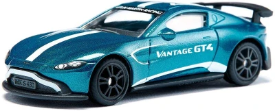 Siku Auto závodní Aston Martin Vantage GT4 sportovní kovový model 1577 Siku Auto závodní Aston Martin Vantage GT4 sportovní kovový model 1577