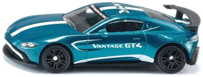 Siku Auto závodní Aston Martin Vantage GT4 sportovní kovový model 1577