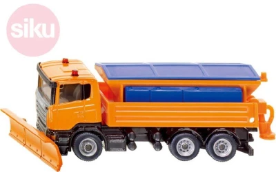 Siku Auto zimní servisní posypový vůz 1:87 kovové 1898 Siku Auto zimní servisní posypový vůz 1:87 kovové 1898
