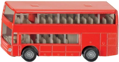 Siku Autobus dvoupatrový kovový 1321 Siku Autobus dvoupatrový kovový 1321