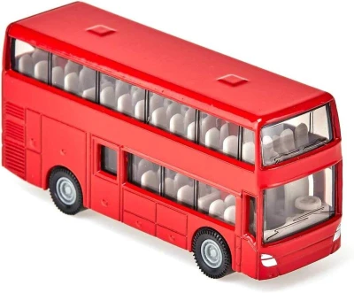 Siku Autobus dvoupatrový kovový 1321