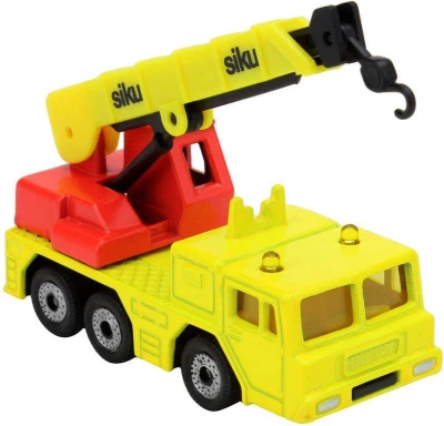 Siku Autojeřáb hydraulický kovový 1326