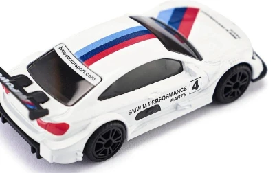 Siku Blister auto BMW M4 Racing 2016 závodní vůz model kov 1581