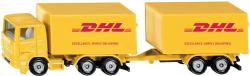 Siku Blister Auto DHL kamion set s přívěsem model kov 1694