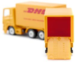 Siku Blister Auto DHL kamion set s přívěsem model kov 1694