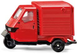 Siku Blister auto Piaggio Ape 50 tříkolový vůz model kov 1583
