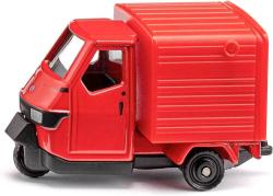 Siku Blister auto Piaggio Ape 50 tříkolový vůz model kov 1583
