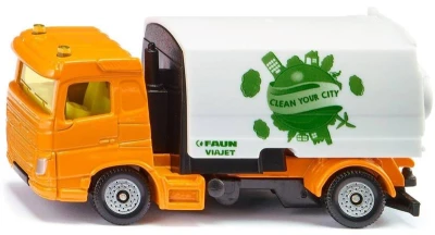 Siku Blister auto zametací čisticí vůz Faun Viajet model kov 1104 Siku Blister auto zametací čisticí vůz Faun Viajet model kov 1104