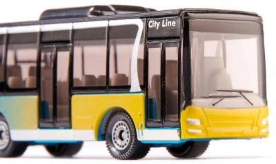 Siku Blister Autobus městský MHD kovový model 1400
