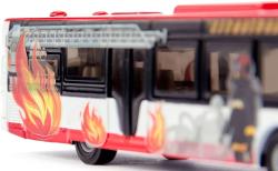 Siku Blister Neoplan autobus městský set s nálepkami hasiči model kov 1688