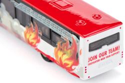 Siku Blister Neoplan autobus městský set s nálepkami hasiči model kov 1688