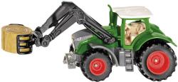 Siku Blister traktor Fendt Vario 1050 s uchopovačem balíků model kov 1539