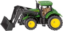 Siku Blister traktor John Deere s čelním nakladačem model kov 1395