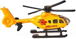 Siku Helikoptéra Ambulance vrtulník kovový 0856