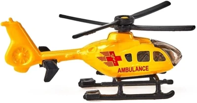 Siku Helikoptéra Ambulance vrtulník kovový 0856 Siku Helikoptéra Ambulance vrtulník kovový 0856