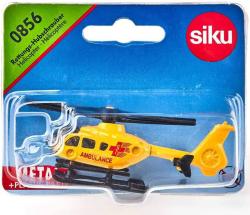Siku Helikoptéra Ambulance vrtulník kovový 0856
