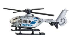 Siku Helikoptéra Polizei VRTULNÍK kovový 0807